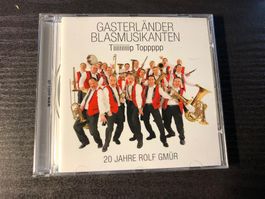 Gasterländer Blasmusikanten - Tiiiiiiip Topppp (CD)