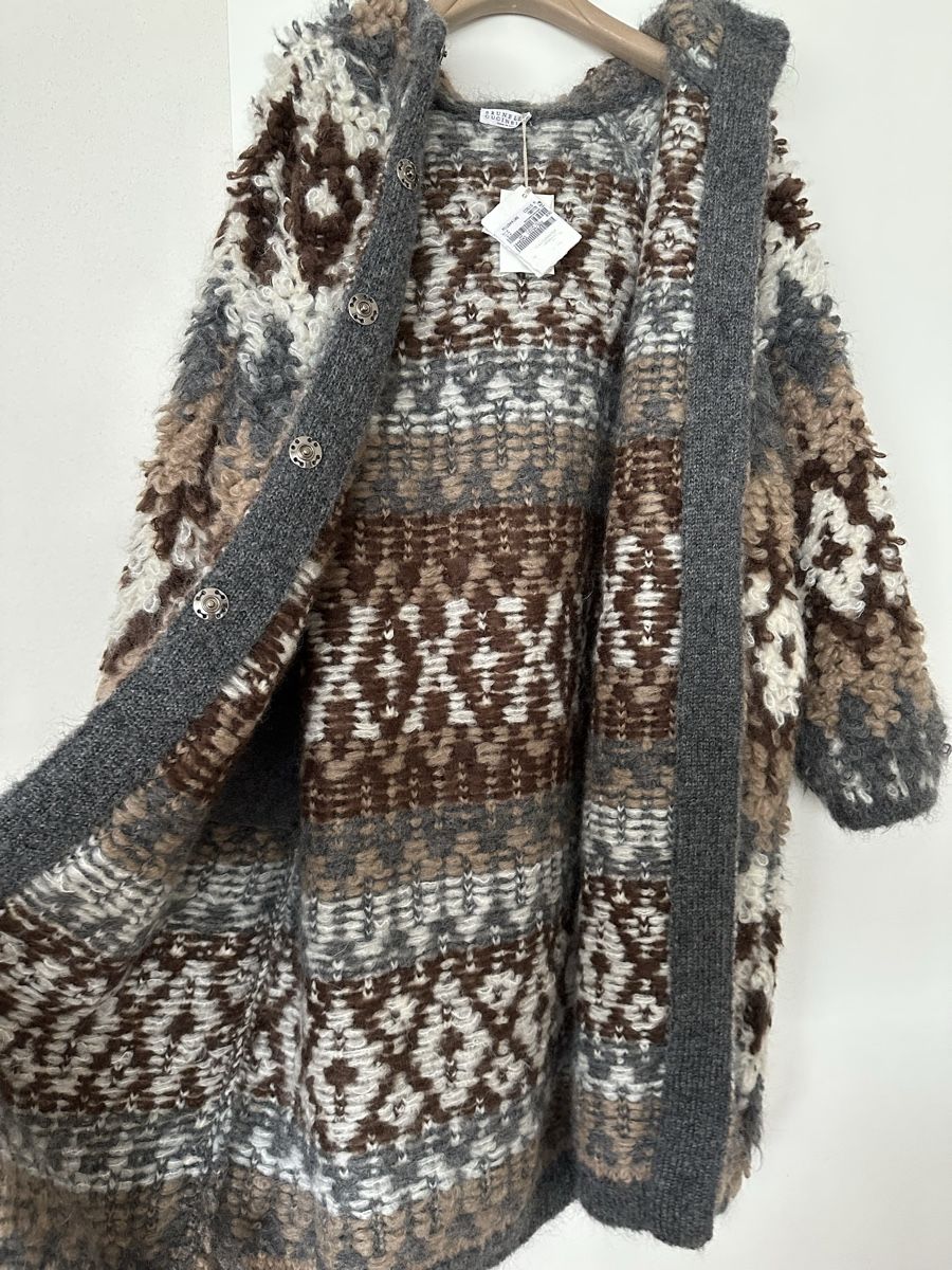 Brunello Cucinelli Giacche: Brunello Cucinelli Mohair Jacke – Nuovo e nell'imballaggio originale da Beringen venduto da kul_98rz 2