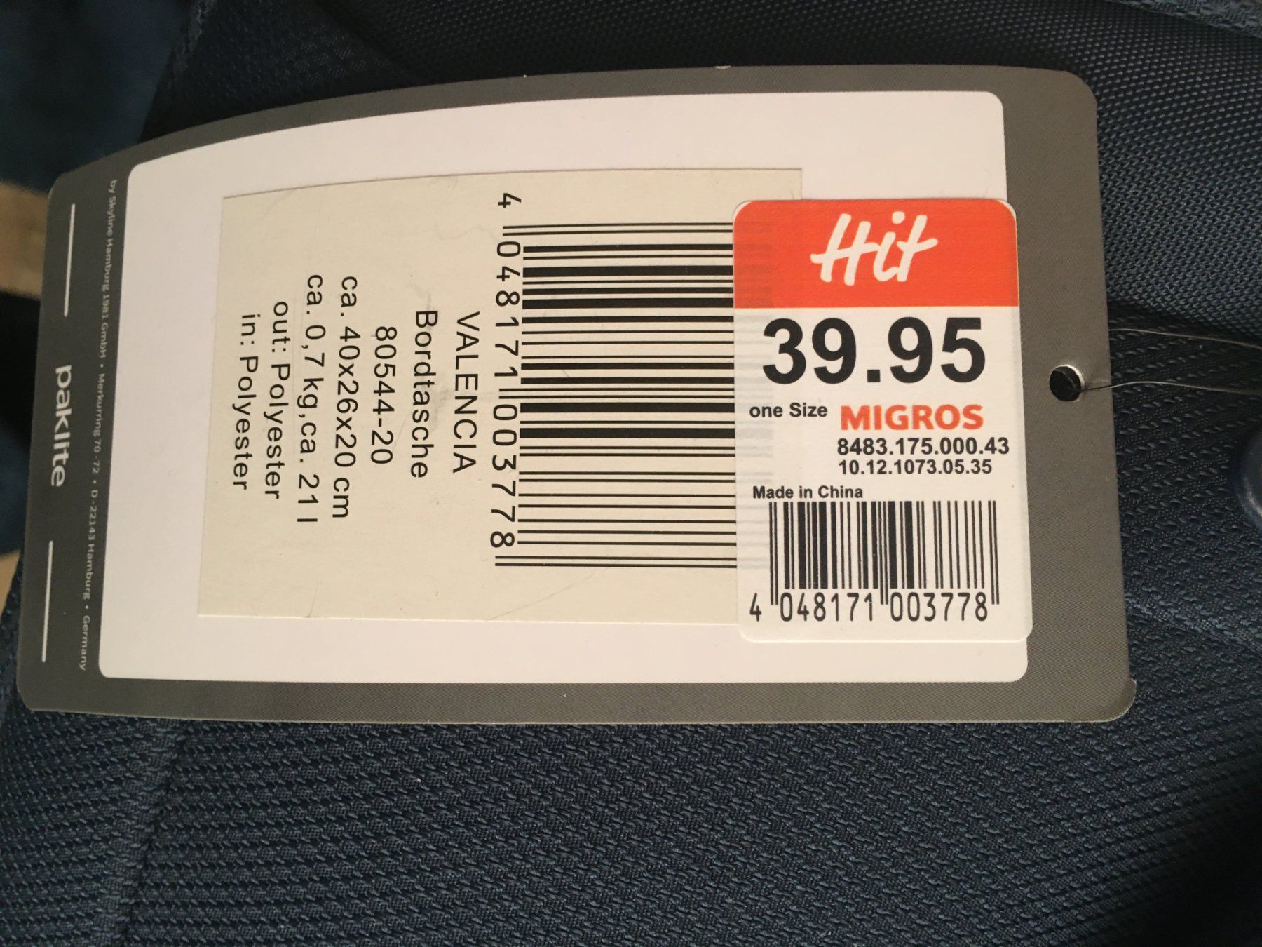 Taschen: Laptop Tasche – Neu und originalverpackt aus Bern von dinamo07