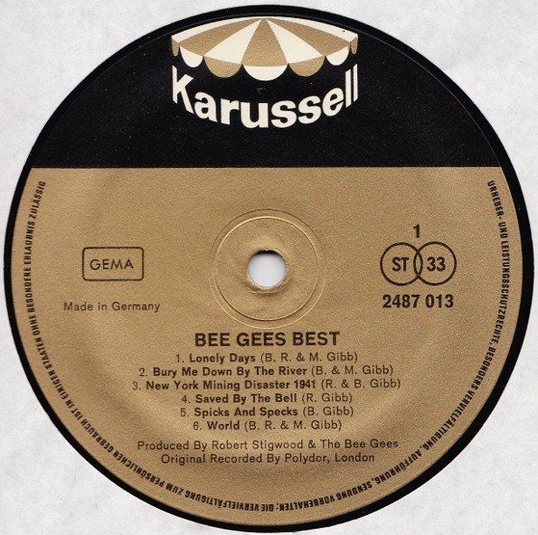 Vinyles: Bee Gees – Neuf (Voir description) à Aeschi SO par Stones55 6