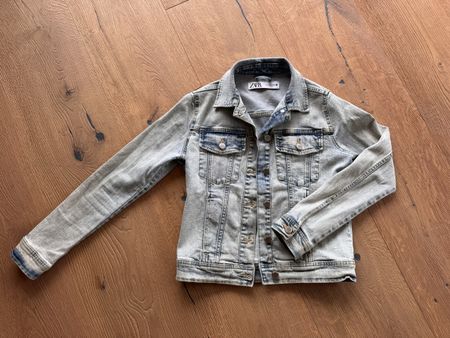 Zara Denim Jeans-Jacke Gr.M wie S
