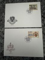 2 Erstagsbriefe Fürstentum Liechtenstein ( 76)