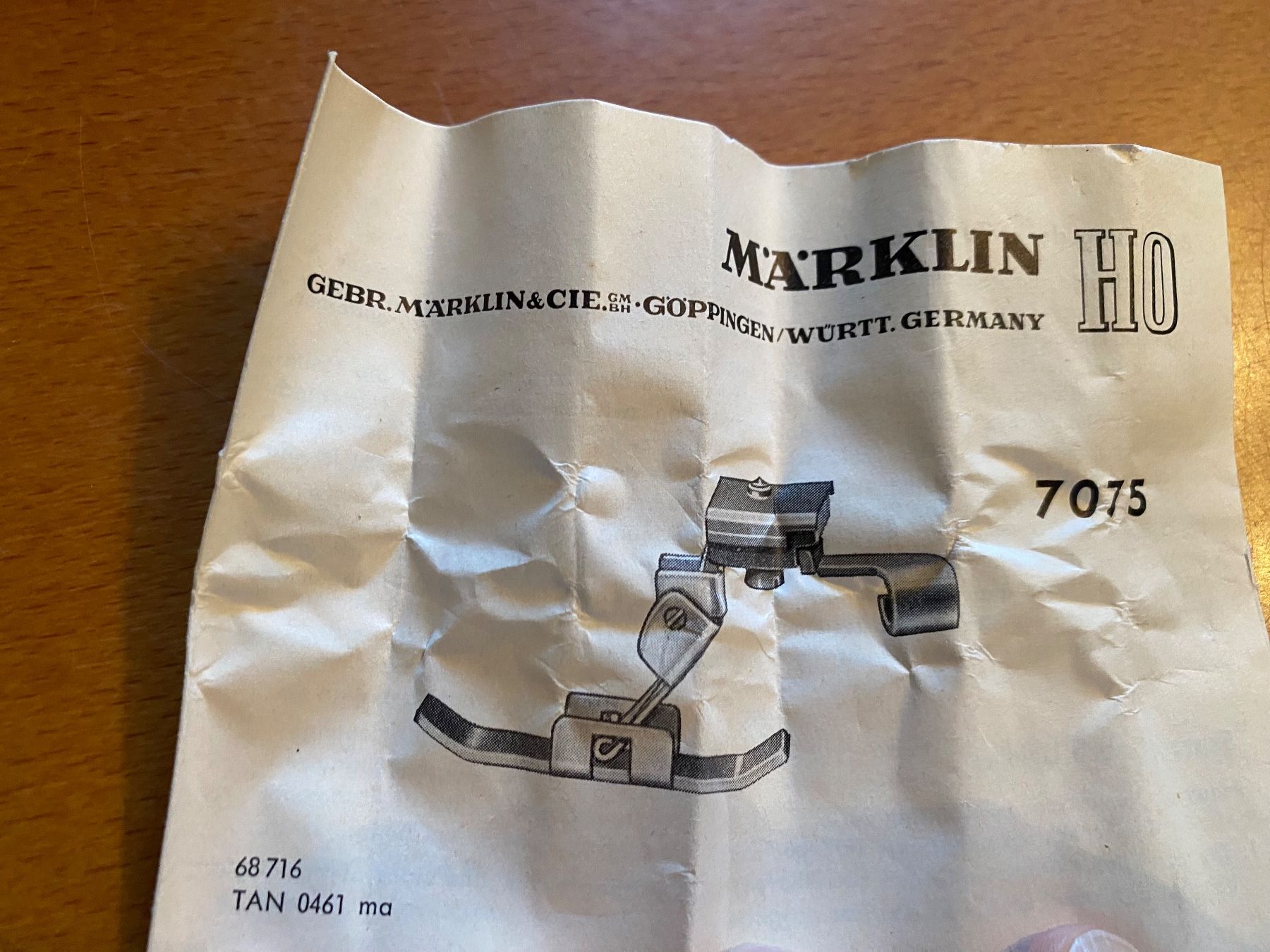 Märklin Modellini di ferrovie: Märklin alte Anleitungen – Usato da Glattfelden venduto da gschneusig 5