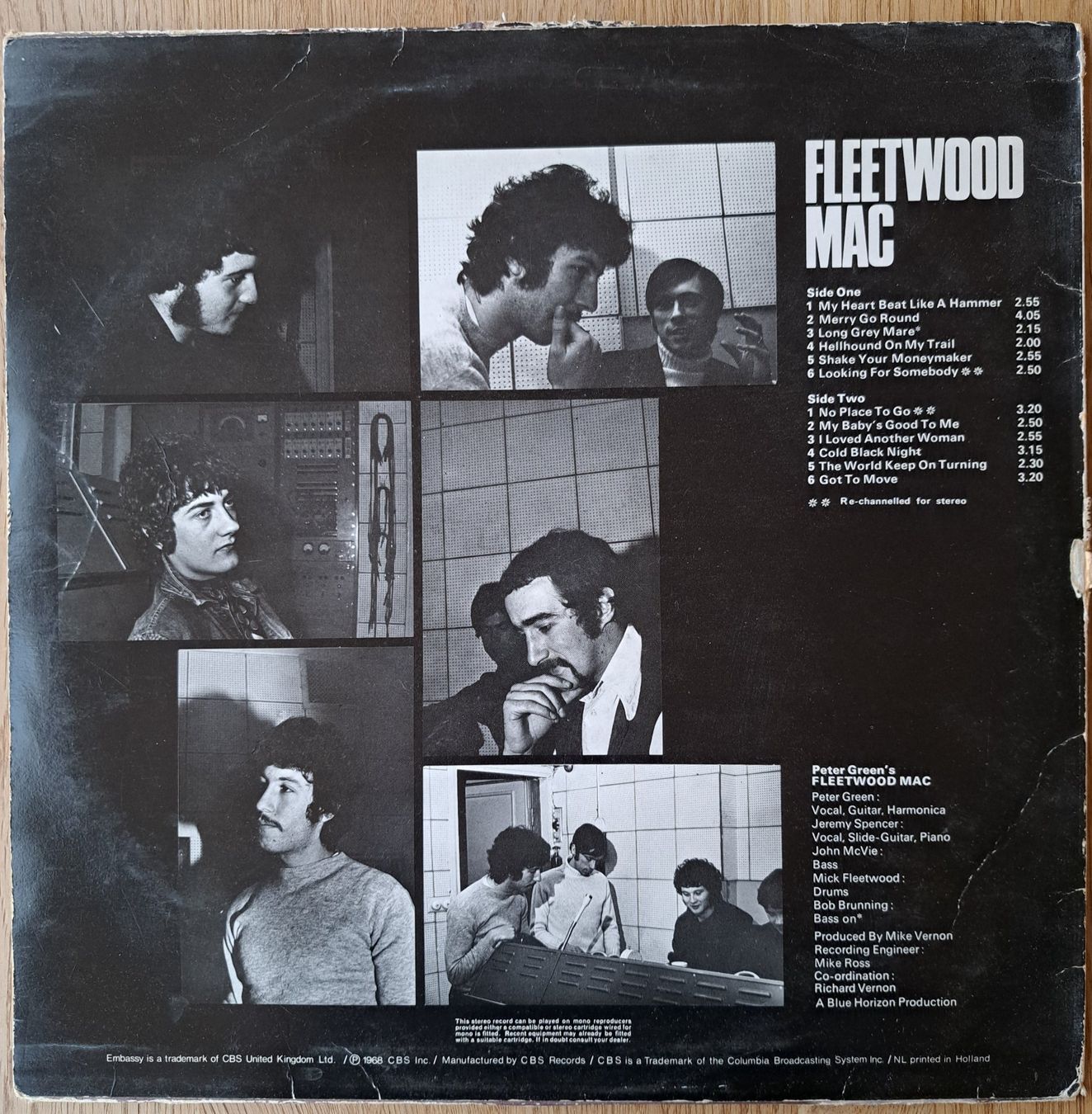 Dischi in vinile: Fleetwood Mac - Same – Usato da Meggen venduto da Ricardokoch 1