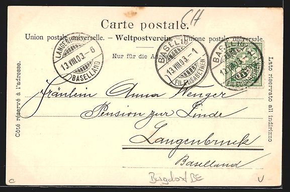 Cartes postales: Burgdorf, Blick in eine Strasse mit Gesc – D'occasion à Berlin par bartko-reher 1