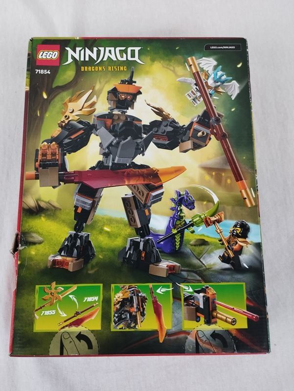 Lego Giocattoli: LEGO Ninjago 71854 – Nuovo (secondo la descrizione) da Schübelbach venduto da Restwert_Schubelbach 2