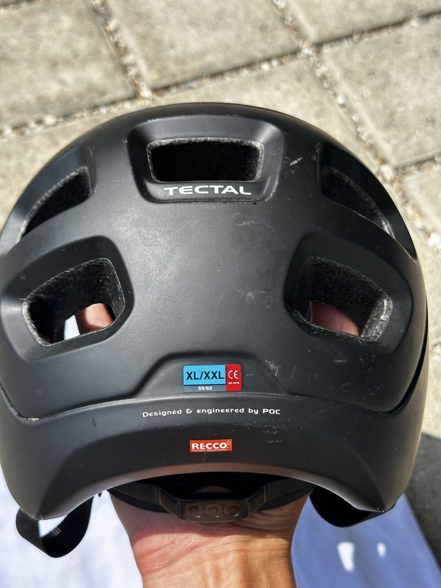 Poc Caschi: POC MTB Helm Tectal – Usato da Meggen venduto da mau_sp7g 3