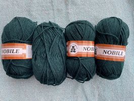 Wolle Set: 4 Stk BERNETTA "Nobile" 30% Maulbeerseide