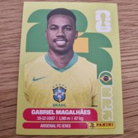 Sticker FIFA World Cup 2026 Gabriel Magalhães BRA 6