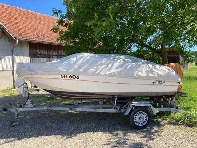 motorboot 40 ps gebraucht kaufen