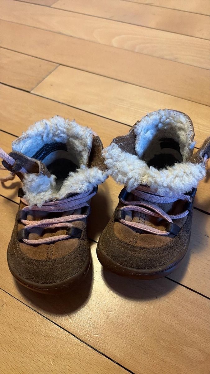 Camper Herrenschuhe: Camper Winterstiefel Gr. 21, Mädchen, Braun – Gebraucht aus Zürich von marmos91
