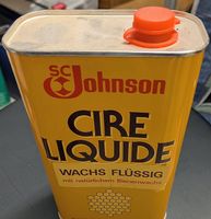 Flüssiges Möbelwachs (mit Bienenhonig)