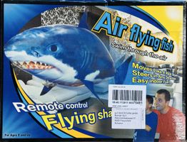 Ferngesteuerter, fliegender Hai - Indoor Spasss für Kinder