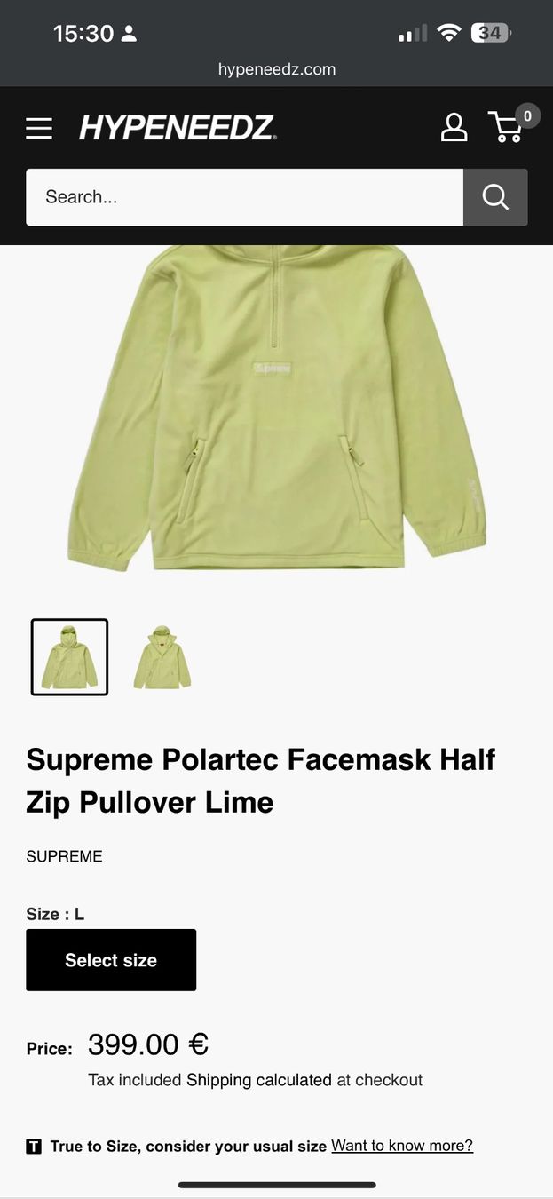 Maglioni & Felpe: Supreme fleece hoodie – Nuovo (secondo la descrizione) da Zürich venduto da wut_25df 8