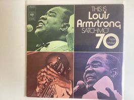 Louis Armstrong Doppel-LP - Satchmo 70 Birthday
