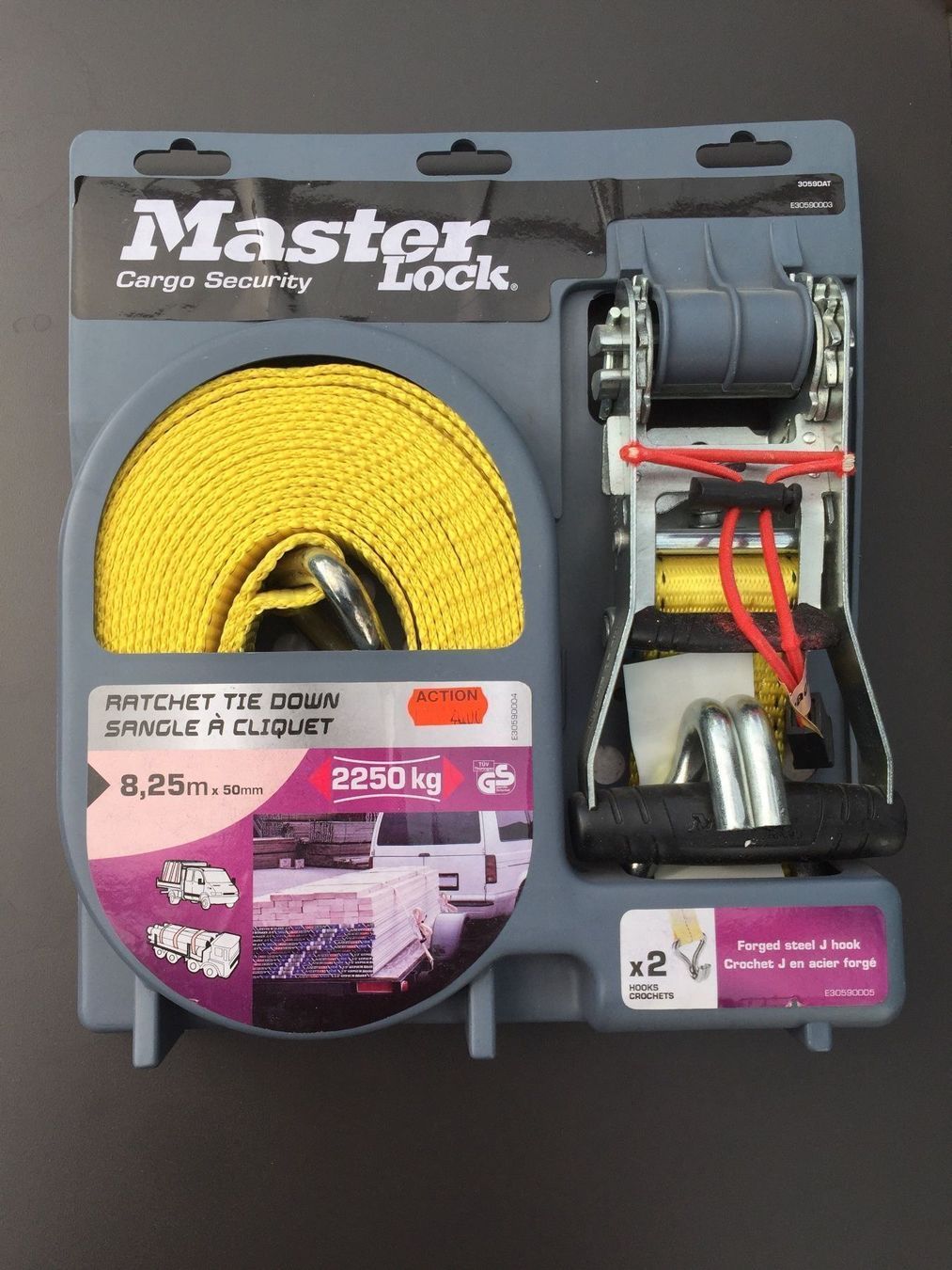 Tous les outils: Master Spannset 8.25m – Neuf avec emballage d'origine à Wettingen par stern910