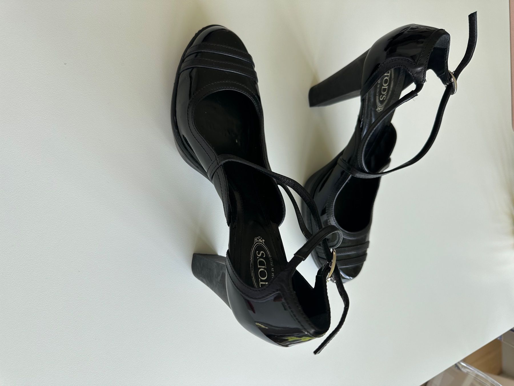 Tod'S Scarpe da donna: TOD’S Designer Heels mit Plateau – Usato da Zürich venduto da laschelli 2