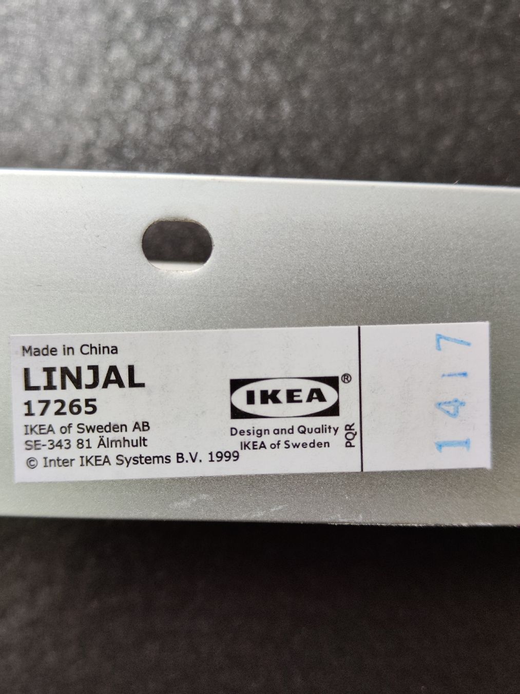 Scaffali: 2x Linjal Glastablar – Usato da Dietikon venduto da Beat1055 1