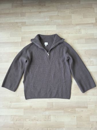 Strickpullover H&M taupe S