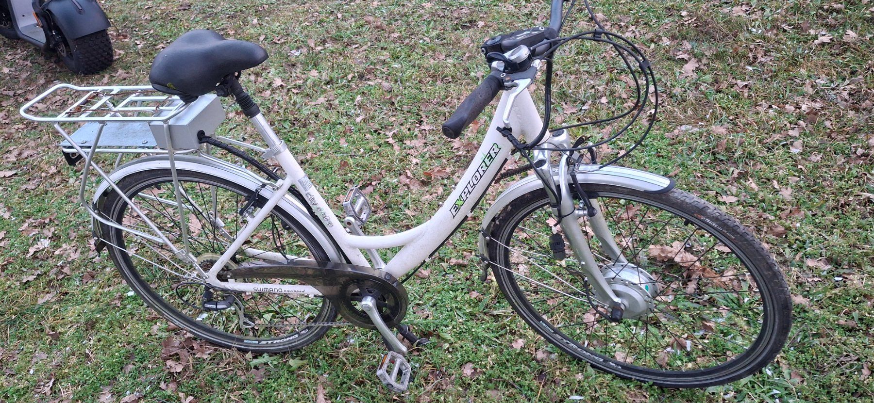 Biciclette: E bike Explorer – Difettoso da Kyburg venduto da JBMNT2020 1