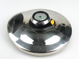 AMC Secuquick softline Schnellkochdeckel | Ø 24 cm Topf