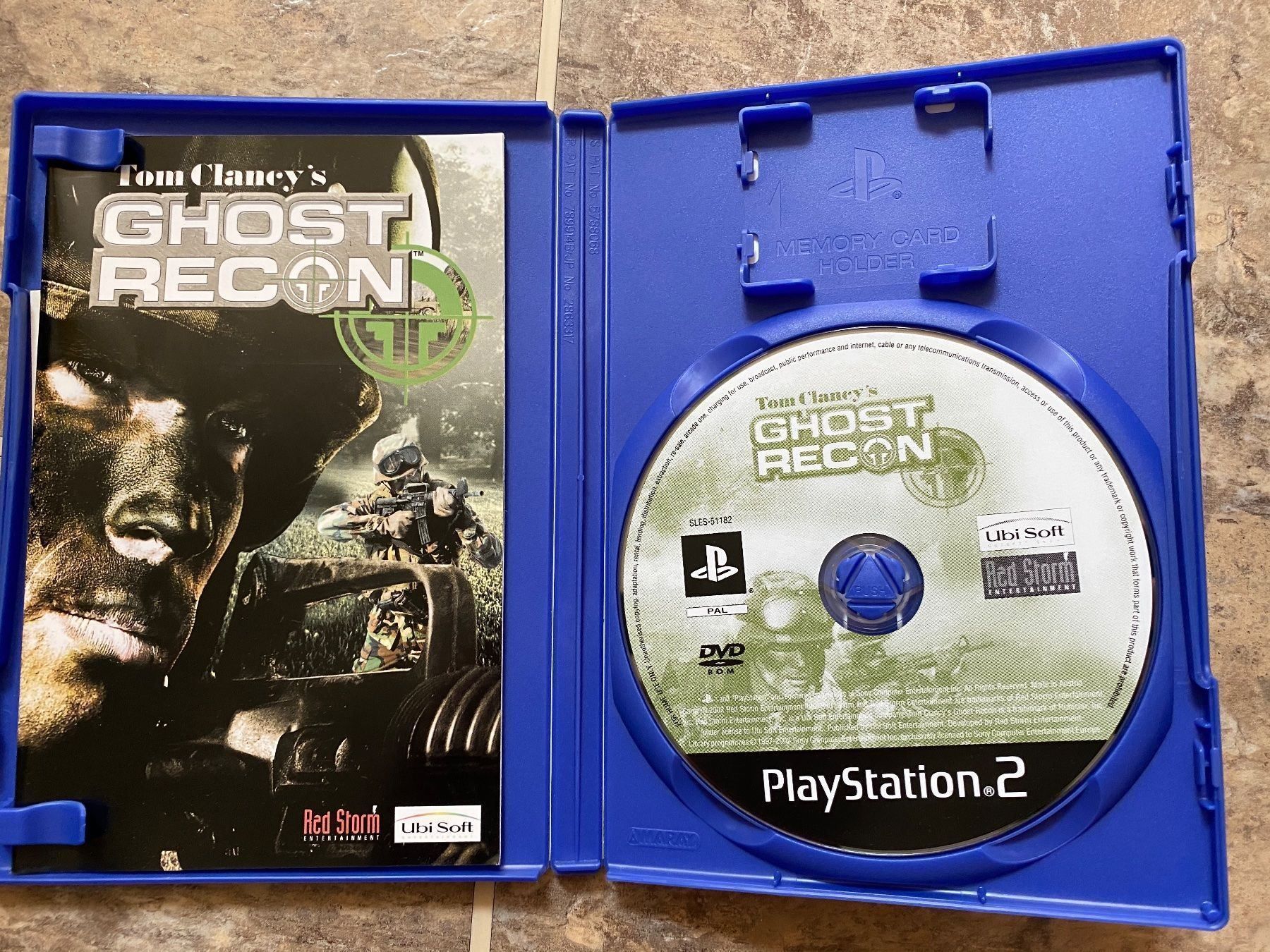 Spiele: Tom Clancys Ghost Recon für PS2 – Gebraucht aus Ringgenberg BE von Republic_Of_Gamers 2