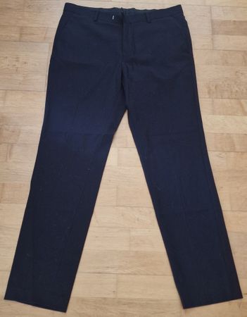 Hosen Herren Slim Fit, Grösse 54, Dunkelblau, guter Zustand