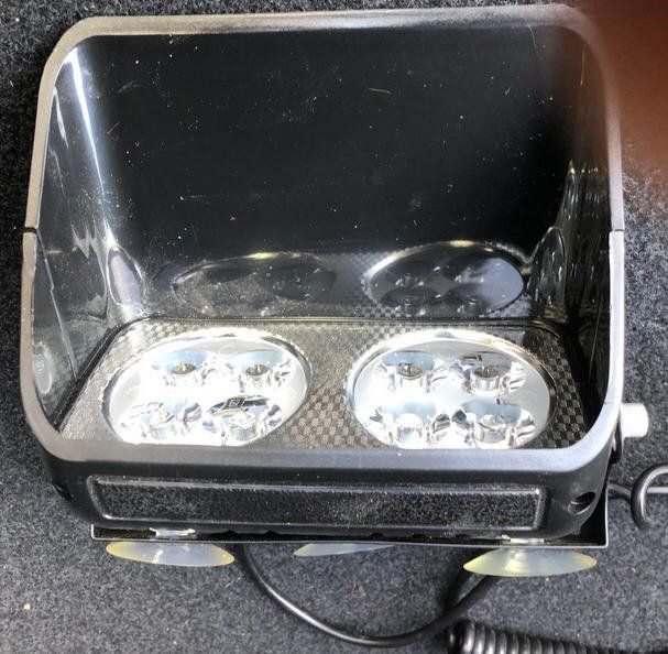 Lampade: Faretto a luce intermittente Rossa – Usato da Ascona venduto da he9fabus 6