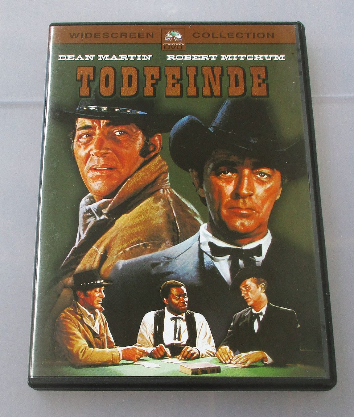 Tous les DVDs: TODFEINDE - Dean Martin/Robert Mitchum – D'occasion à Wattwil par Muriel10