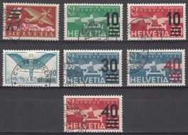 SBK F19 - F25 gestempelt