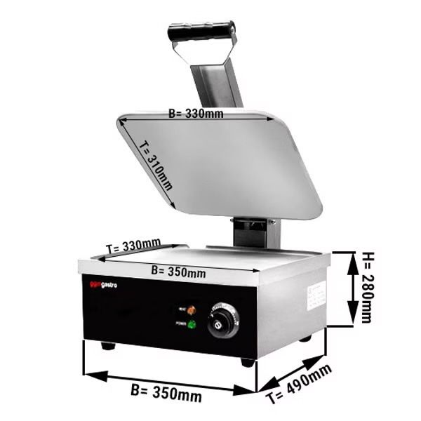 Griglie: Kontaktgrill ggmgastro – Usato da Grenchen venduto da Cimi830 2