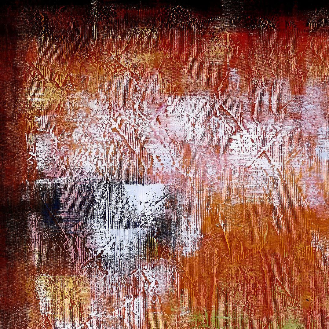 Riproduzioni & Creazioni: Abstract - Legacy of Fire IV – Nuovo (secondo la descrizione) da Larnaca venduto da KunstDepot24 1