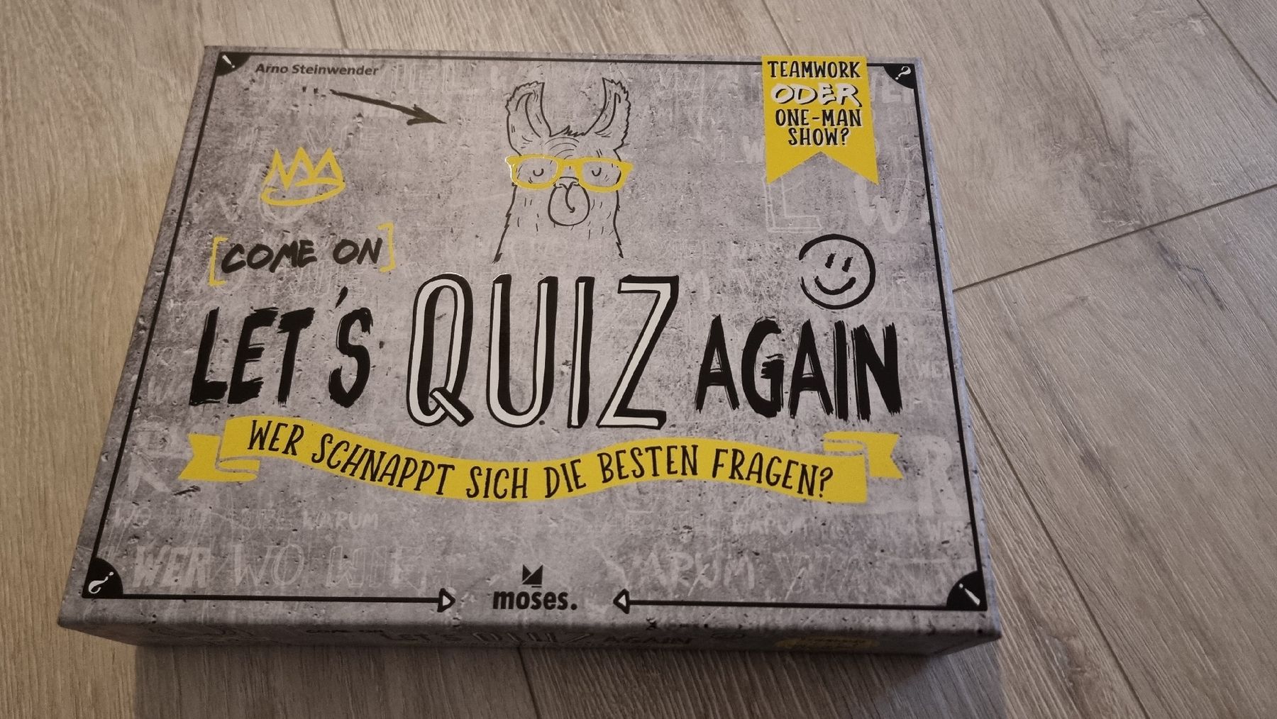 Giochi: lets Quiz Again neuwertig  – Nuovo (secondo la descrizione) da Wigoltingen venduto da Zuckerfee84