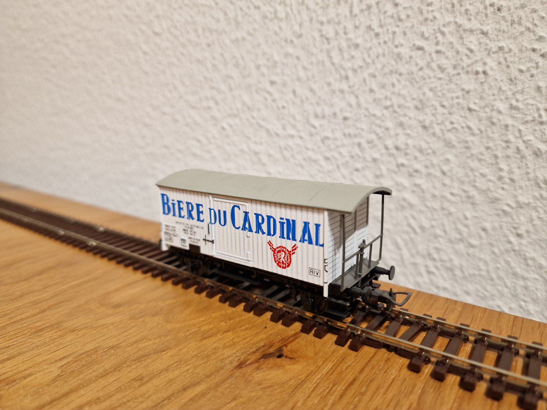 Liliput Modellini di ferrovie: SBB Bierwagen H0 – Usato da Matten b. Interlaken venduto da lor_hr9w 2