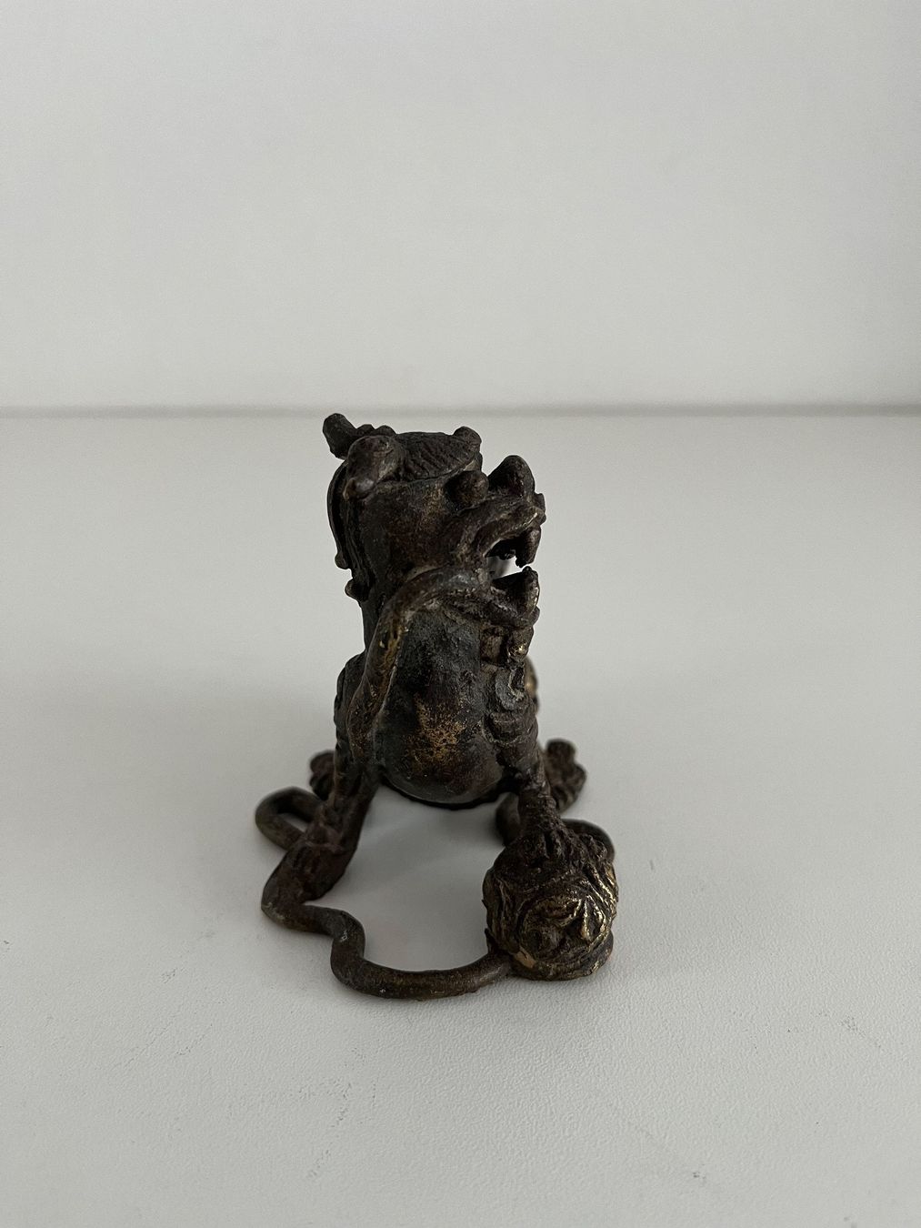 Sculture & Statue: antiker chinesischer Löwe – Usato da Wetzikon ZH venduto da seli03 4