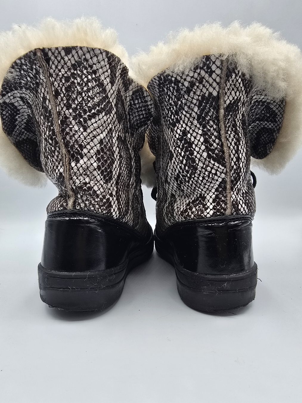 Scarpe per ragazze: Mädchen Winter Boot Bartek Gr.33 EchtLeder & Fell TopZustad – Usato da Basel venduto da mvv_bgf8 3