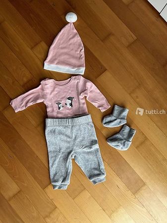 Newborn Winter Outfit, Grösse 62