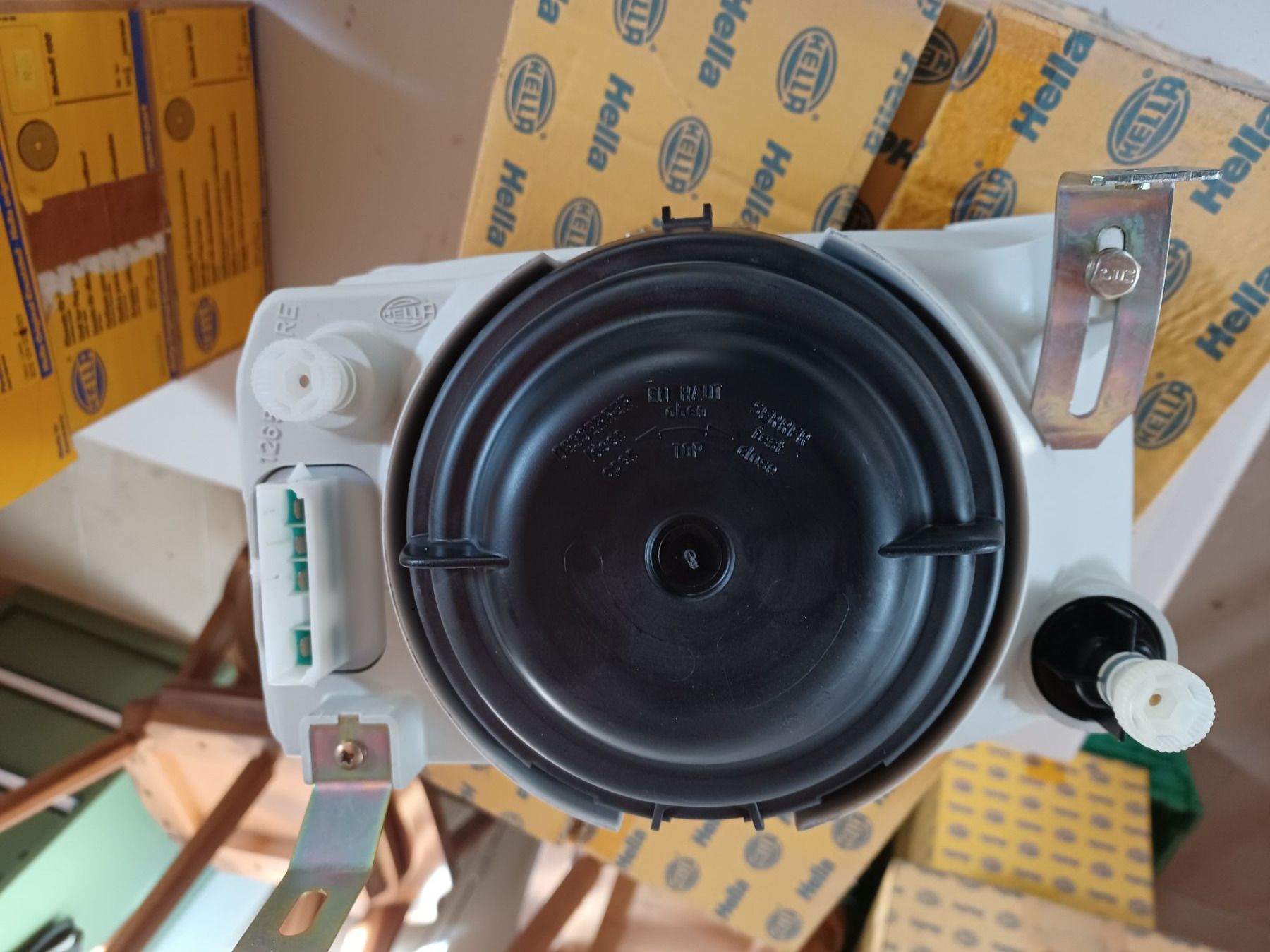 Hella Scheinwerfer: Scheinwerfer Ford Sierra – Gebraucht aus Immensee von bubi19 1