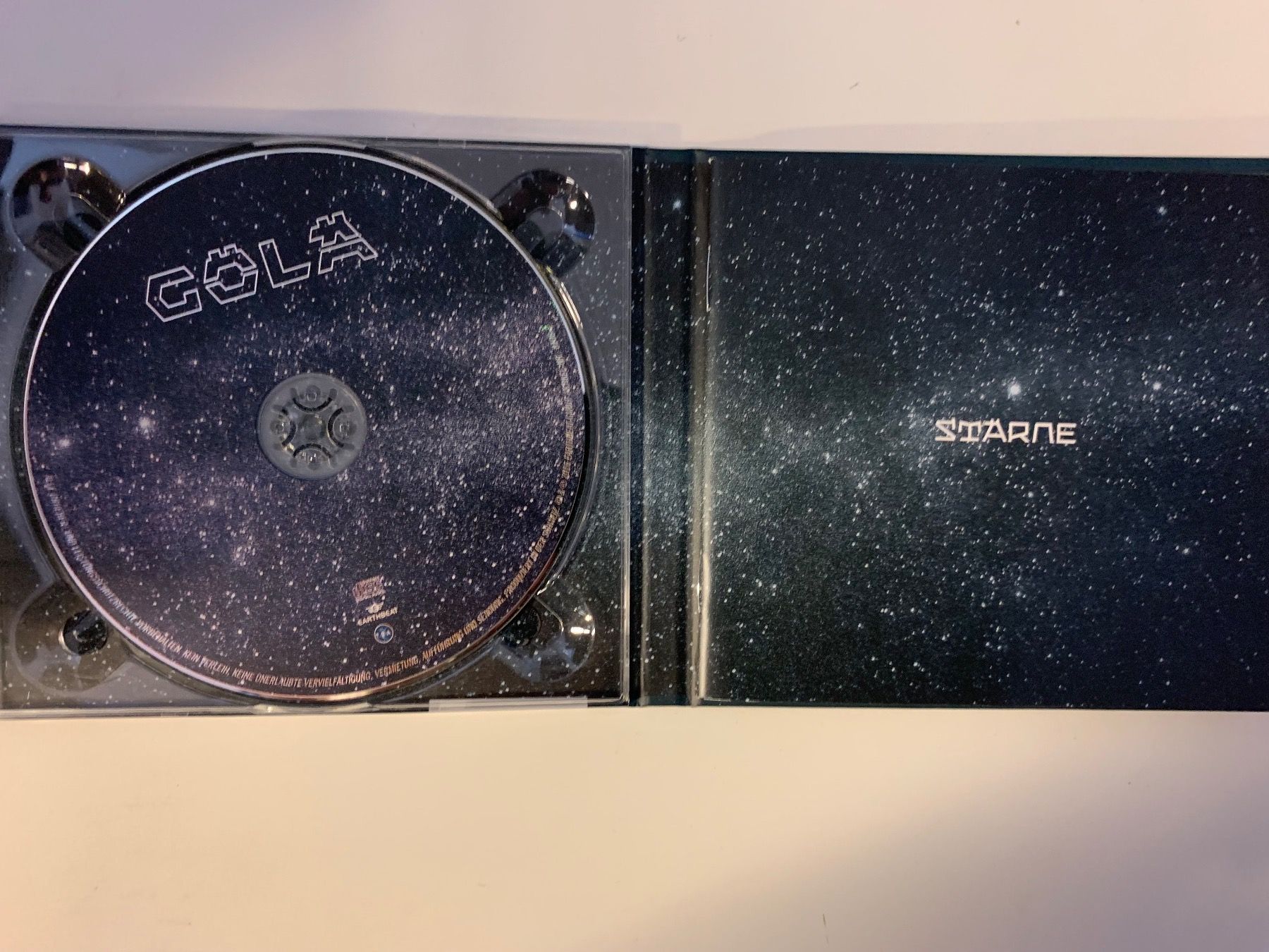 CDs: Gola - Stärne – Gebraucht aus Aesch BL von BernisFlomi 4