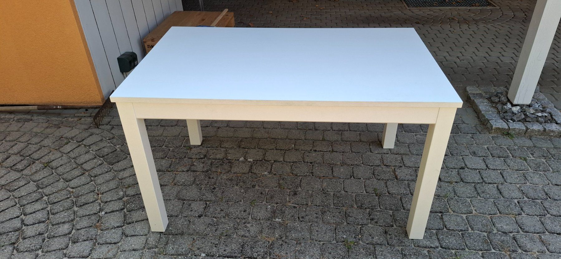 Ikea Tavoli: Table Ikea extensible d'occasion – Usato da Courtaman venduto da Noisette9 1