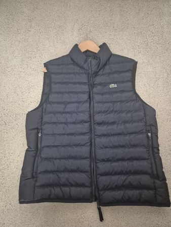 Lacoste Steppweste dunkelblau Grösse L 