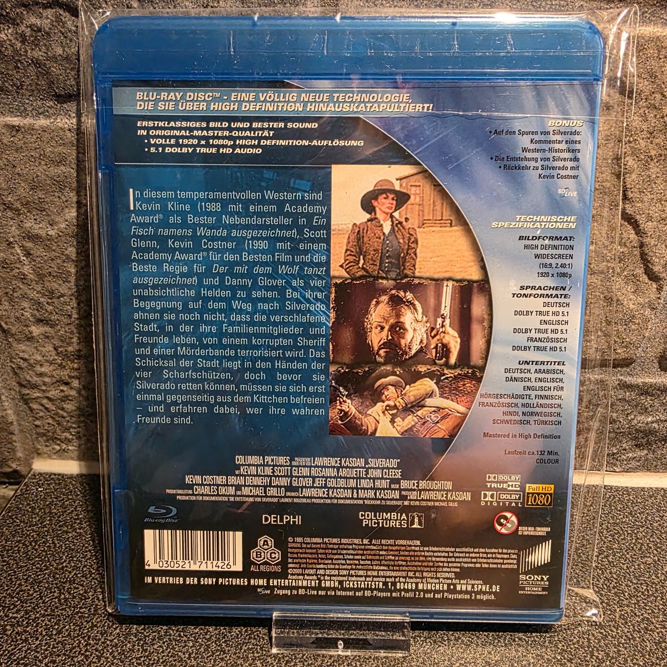 Tous les DVDs: Silverado Blu-ray – D'occasion à Bremgarten AG par Mediensammler24 1