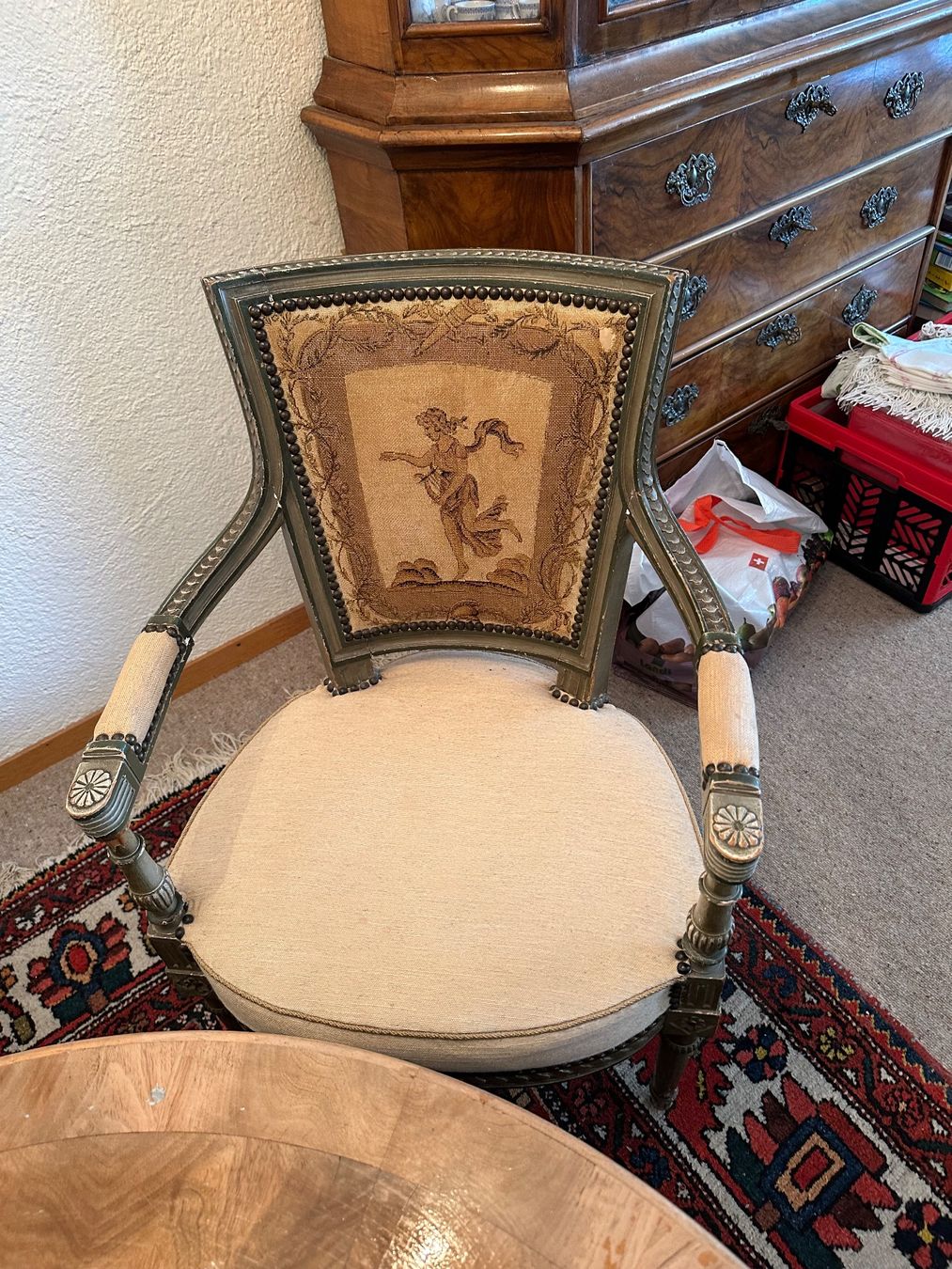 Sofas: Sofagarnitur Louis XV mit Tisch – Gebraucht aus Russikon von Cholo007 3