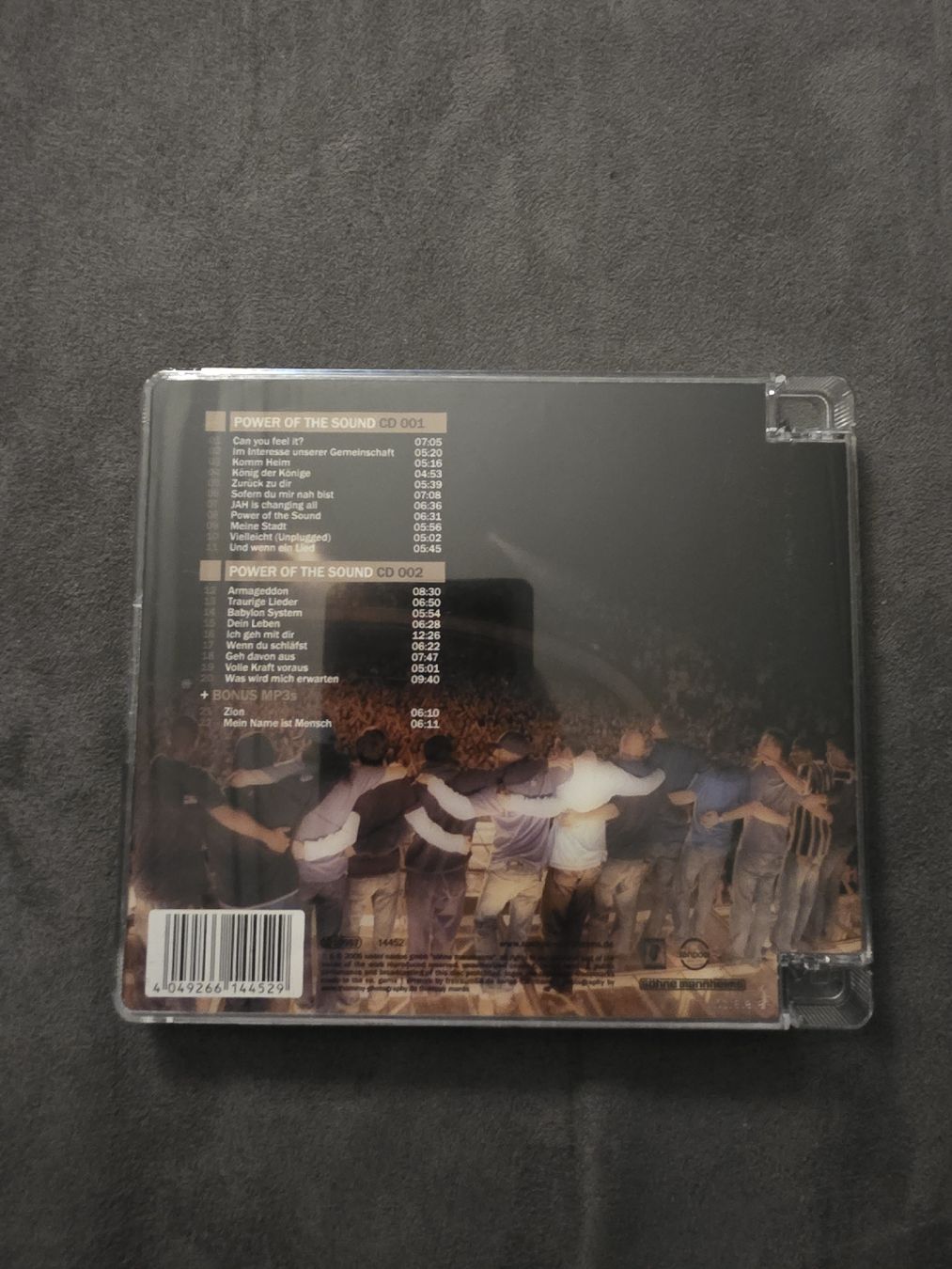 CD: Söhne Mannheims 2 CDs – Usato da Dietlikon venduto da Audipower1981 1
