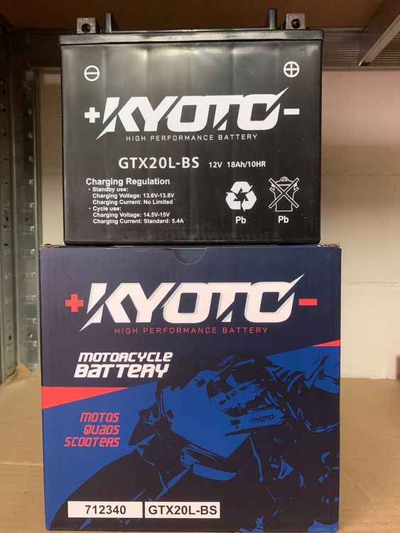 YTX20L-BS München Batterie Akku LANDPORT YUASA