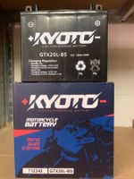 Motorradbatterie YTX20L-BS=GTX 20L-BS *KYOTO*TGB/ARCTIC CAT/
