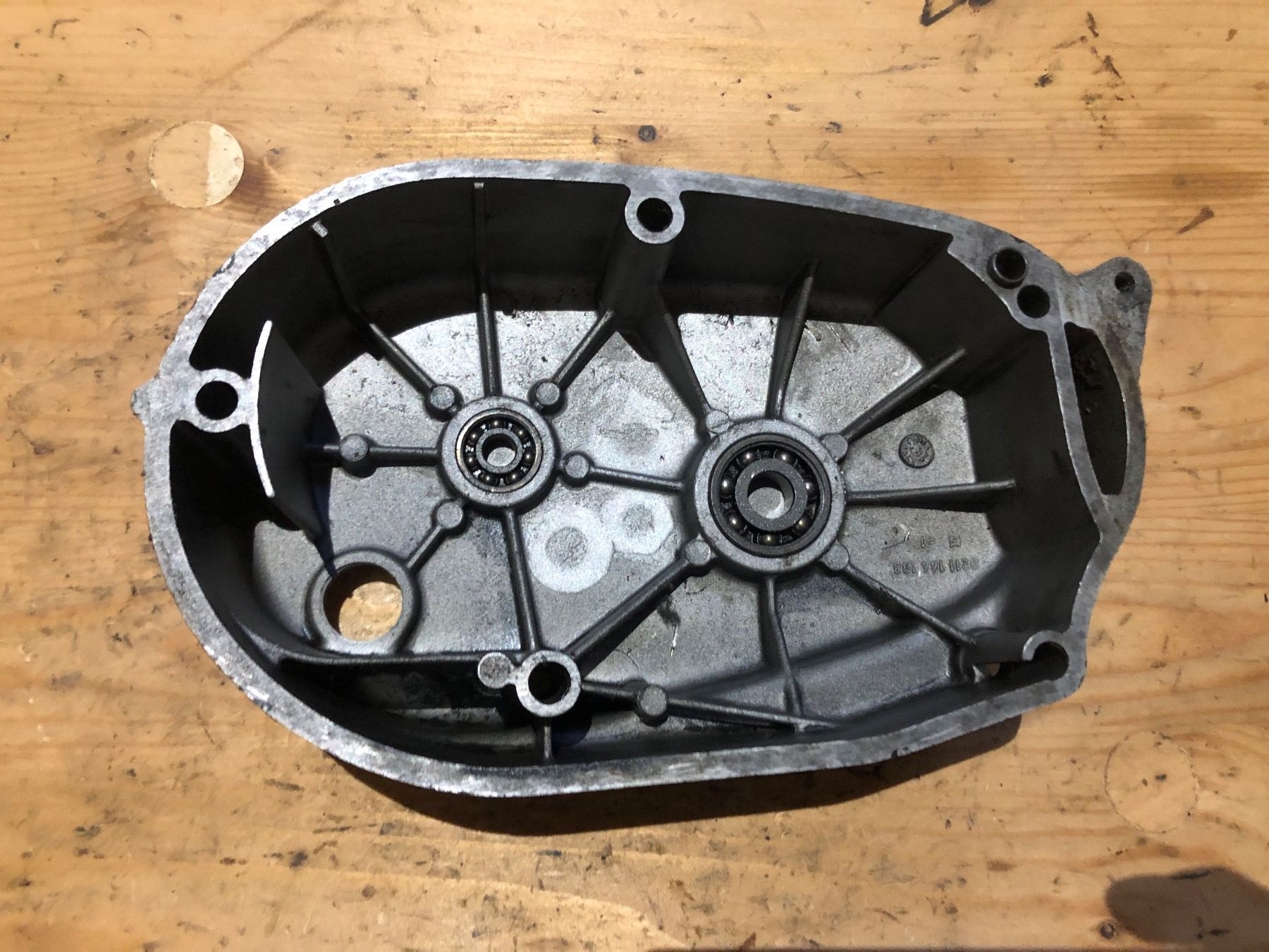 Sachs Parti ricambio per ciclomotori: Sachs 503 Kupplungsdeckel Motor automatic – Usato da Steffisburg venduto da FlorianJohner 1