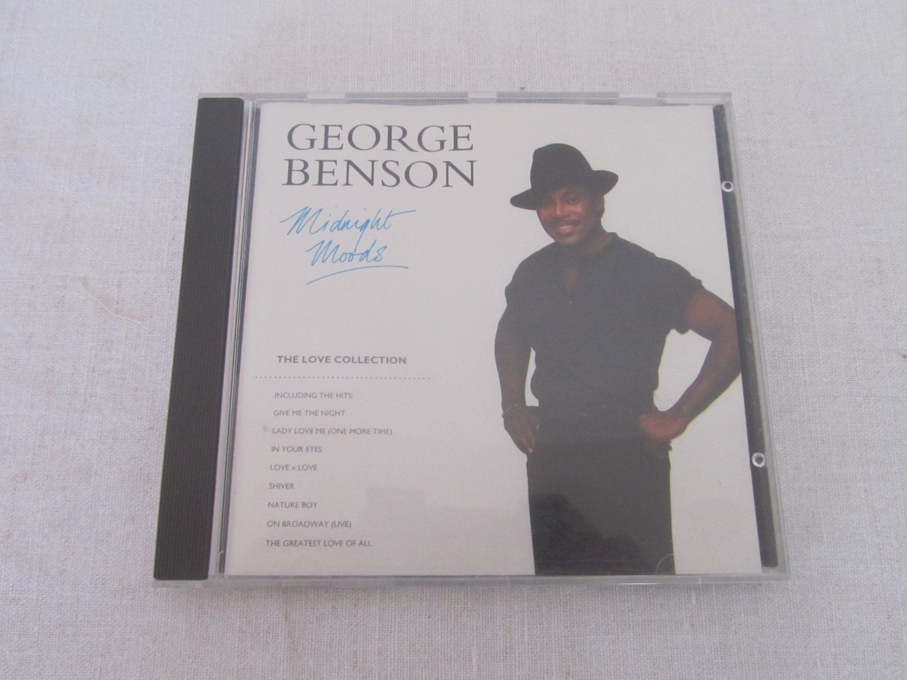 CD: George Benson - Midnight Moods CD – Usato da Seengen venduto da mikelele