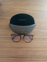 Emporio Armani Brille Schildpattoptik gebraucht mit Etui