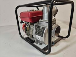 Benzin🤩 Wasserpumpe 60000 l/h Schmutzwasserpumpe Motorpumpe